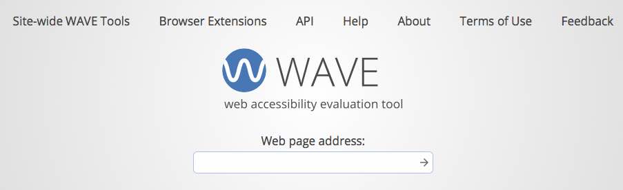 WAVE 3.1 Release for Web Accessibility P